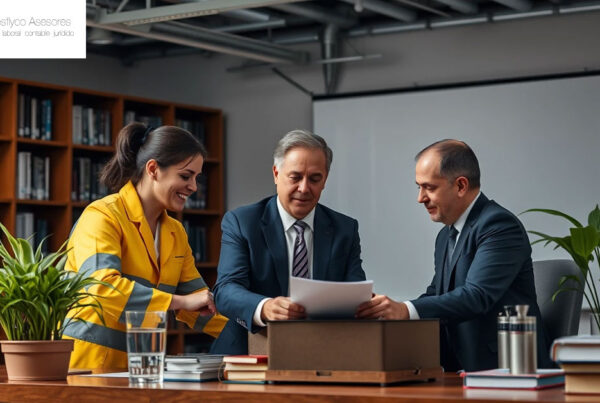 Desvelando los Secretos del Éxito Empresarial La Asesoría 360 de Gesflyco en Alcobendas en 2025 (Madrid)