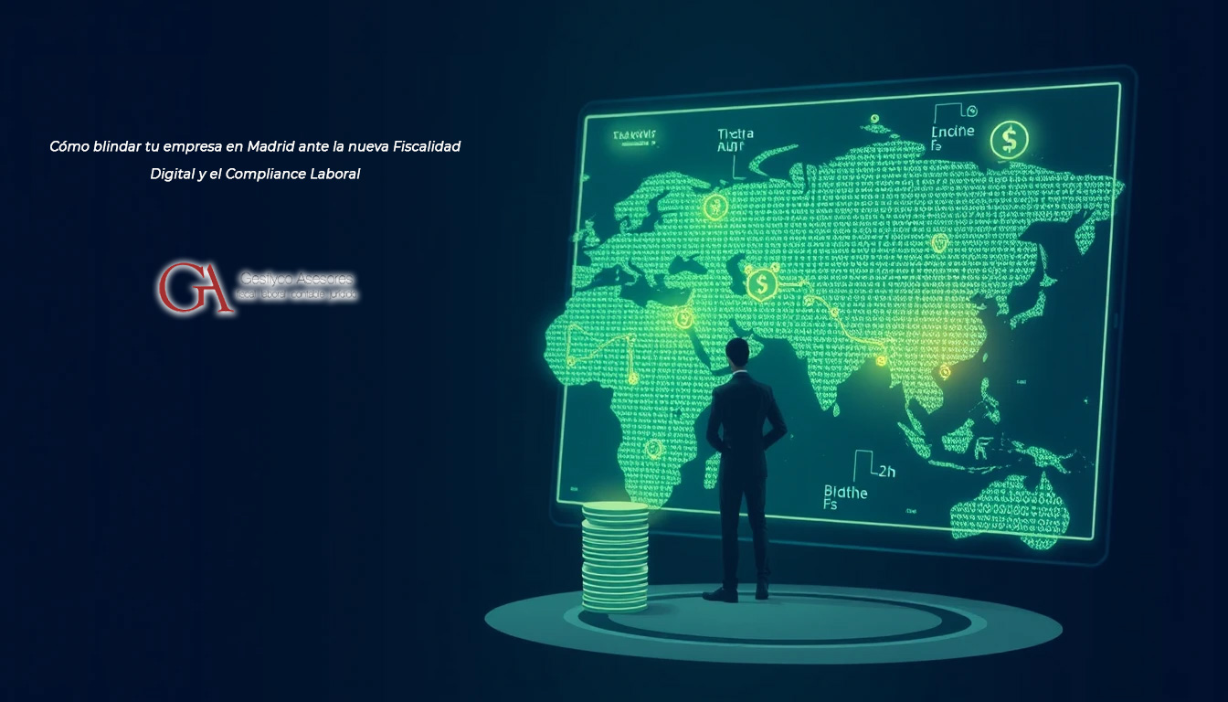 Cómo blindar tu empresa en Madrid ante la nueva Fiscalidad Digital y el Compliance Laboral
