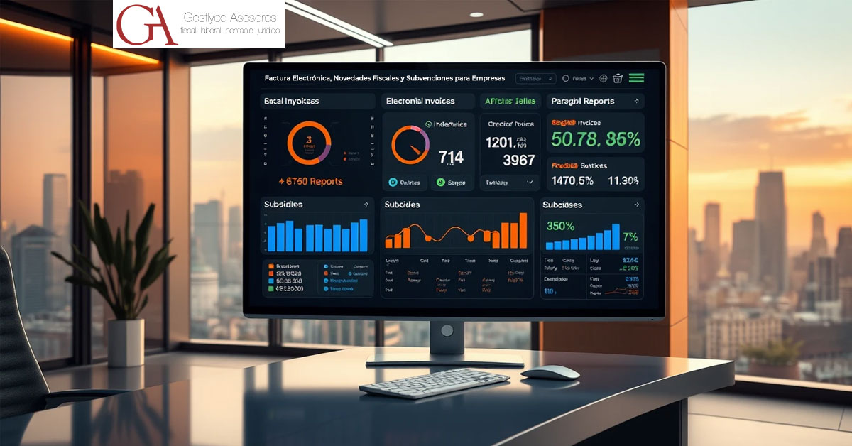 El cambio definitivo en 2026: Factura Electrónica, Novedades Fiscales y Subvenciones para Empresas en Alcobendas