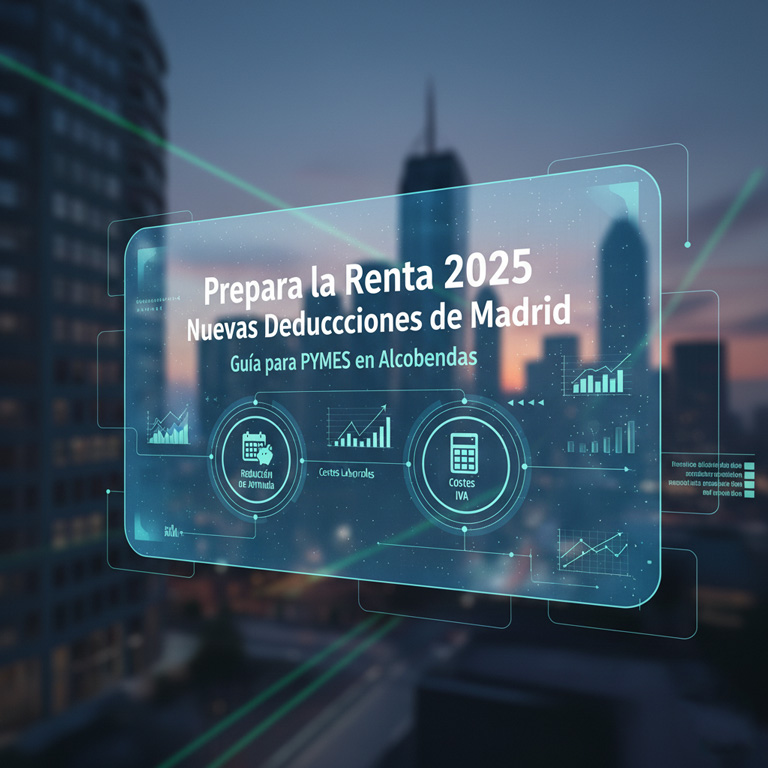 Prepara la Renta 2025 con las nuevas deducciones de Madrid