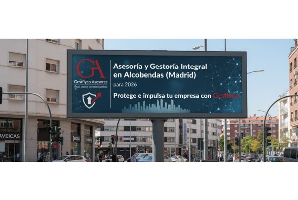 Asesoría y Gestoría Integral en Alcobendas (Madrid) para 2026: Protege e impulsa tu empresa con Gesflyco