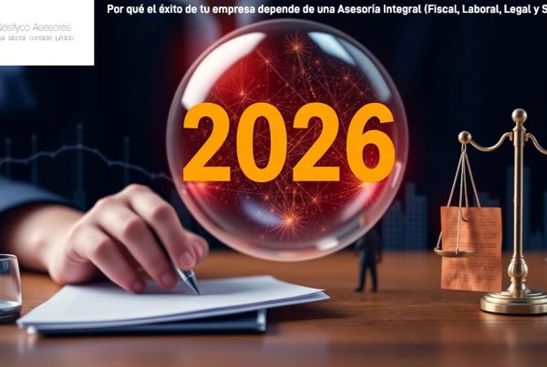 Por qué el éxito de tu empresa depende de una Asesoría Integral (Fiscal, Laboral, Legal y Subvenciones)