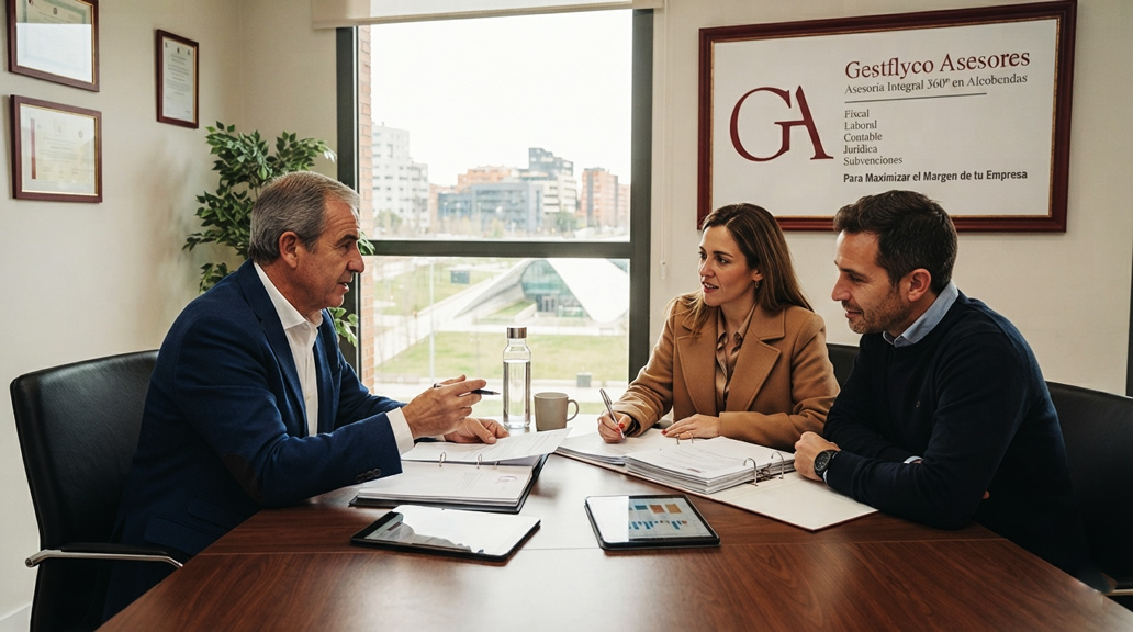Fiscal Laboral Contable Jurídica y Subvenciones