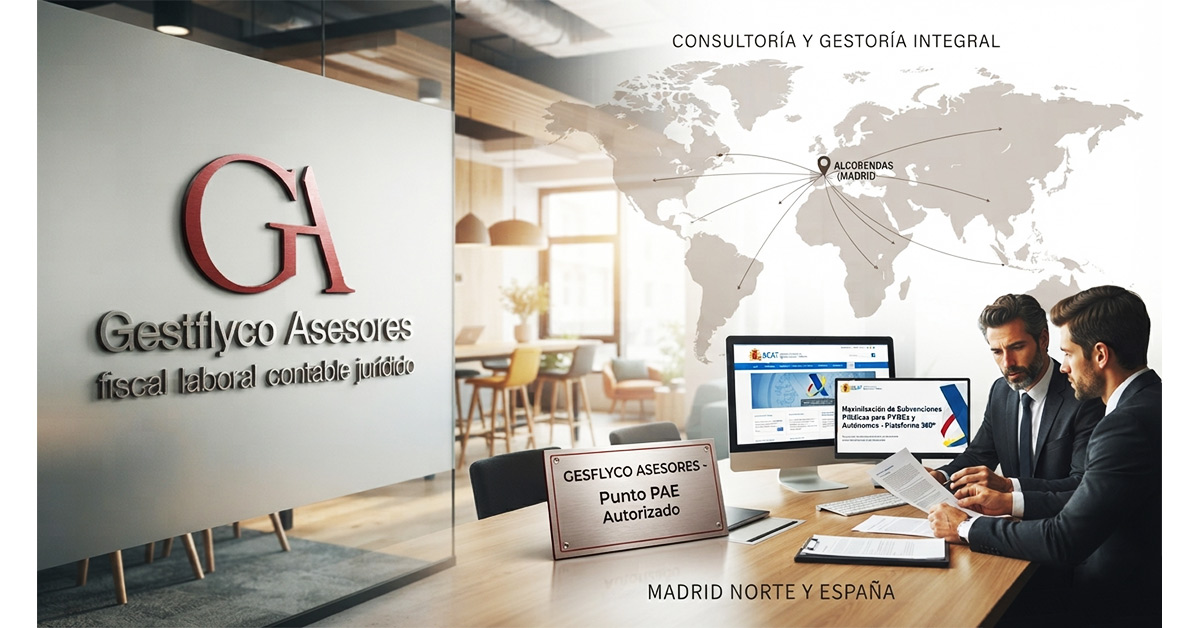 Asesoría Integral 360º en Alcobendas: Por qué la Sinergia Fiscal, Laboral, Legal y de Subvenciones es el Mayor Acelerador para tu Negocio en 2026