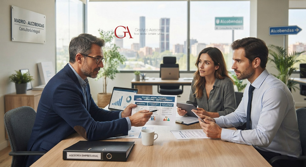 Optimiza la fiscalidad de tu empresa, garantizar el cumplimiento laboral y conseguir subvenciones en Madrid y Alcobendas