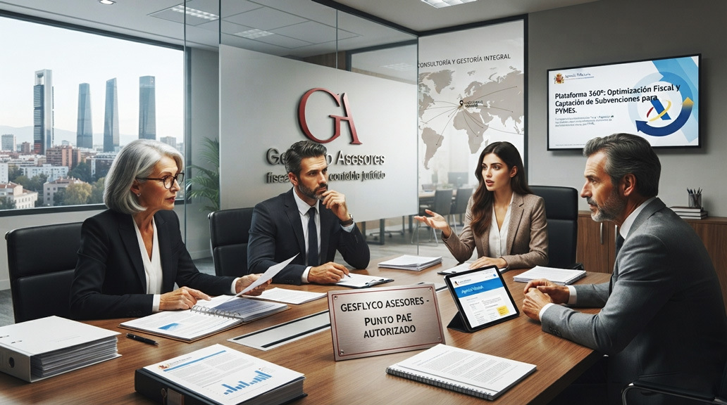 Servicio 360 de Fiscal Contable Laboral Mercantil y Subvenciones