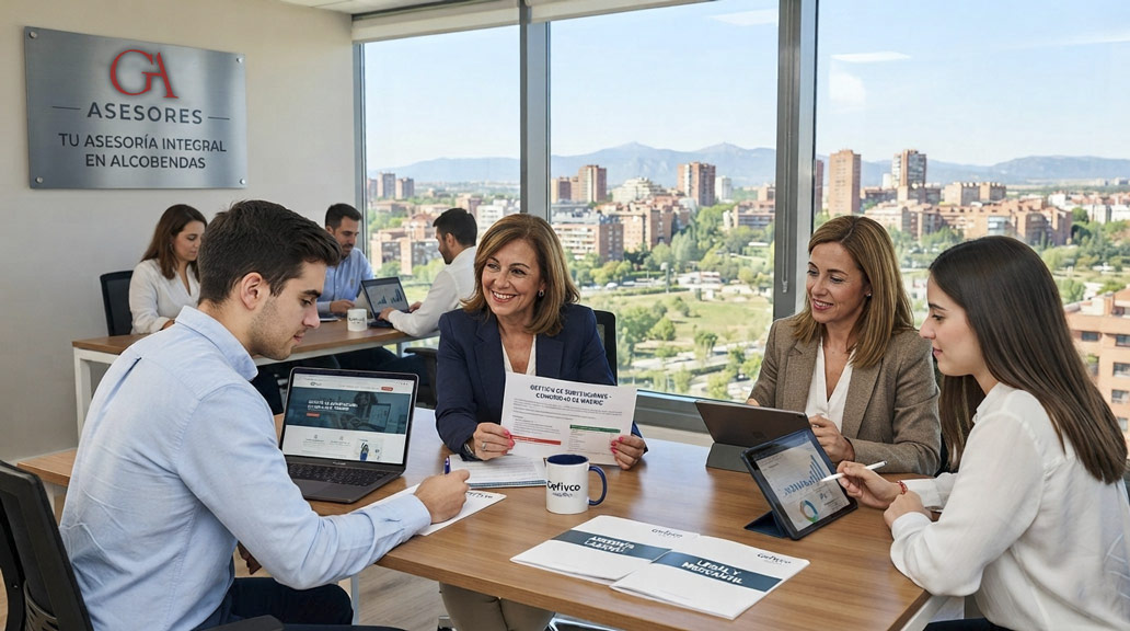 Asesoría fiscal laboral contable mercantil y subvenciones en Alcobendas - Madrid