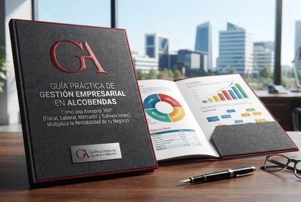 Guía Práctica de Gestión Empresarial en Alcobendas: Cómo una Asesoría 360º (Fiscal, Laboral, Mercantil y Subvenciones) Multiplica la Rentabilidad de tu Negocio