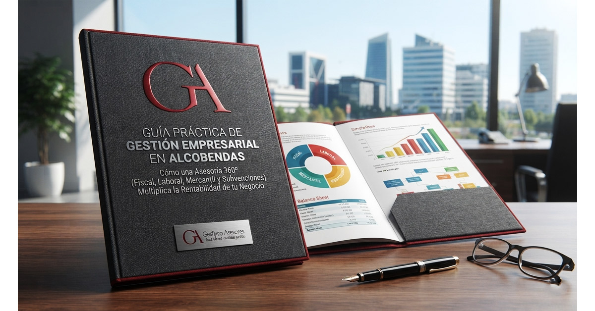 Guía Práctica de Gestión Empresarial en Alcobendas: Cómo una Asesoría 360º (Fiscal, Laboral, Mercantil y Subvenciones) Multiplica la Rentabilidad de tu Negocio – 2026